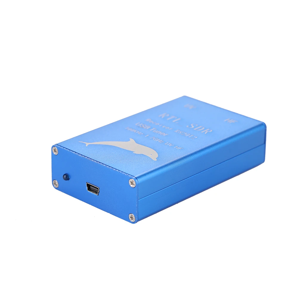 Популярный и практичный USB тюнер приемник алюминиевый корпус RTL. SDR RTL2832U + R820T2 100