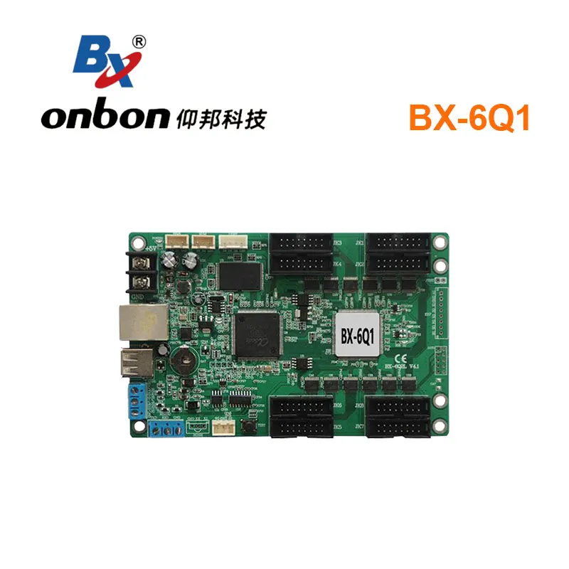 Onbon BX-6Q1 lintel полноцветный контроллер асинхронный RGB светодиодный дисплей
