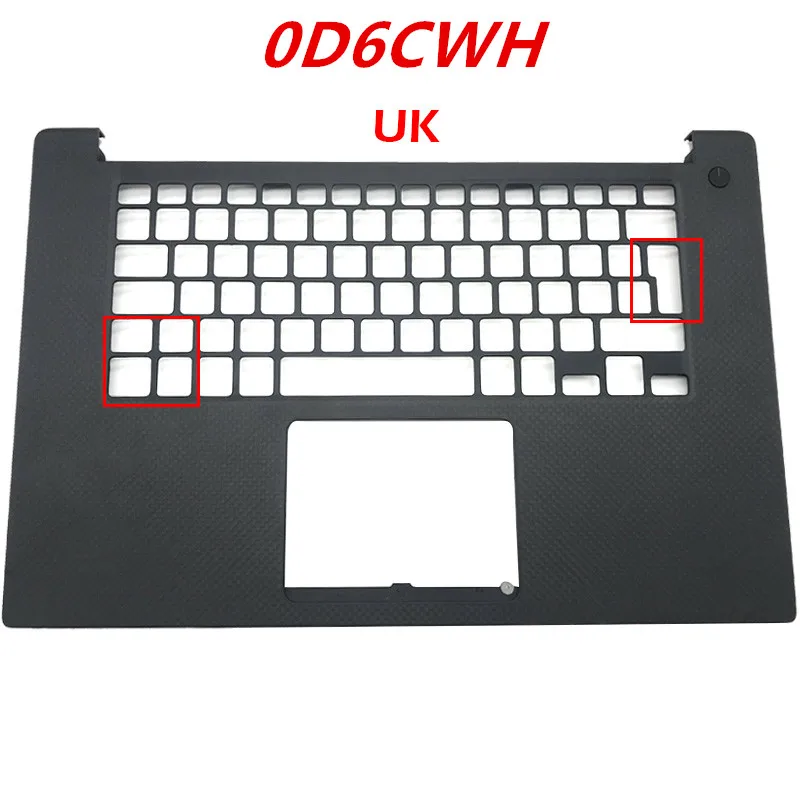 Оригинальный Новый чехол для ноутбука DELL XPS 15 9550/Precision 5510 P56F подставка рук верхний