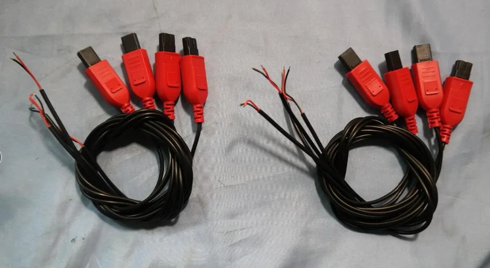 Главный Привод кабель для 4 банок цилиндра Ультразвуковой очиститель топливной