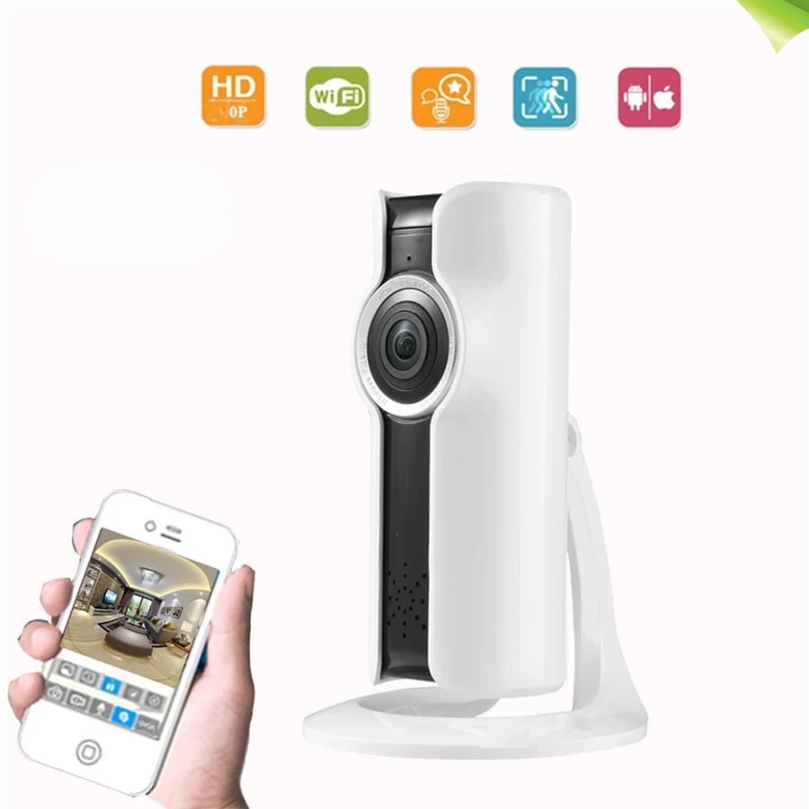 180 ° панорамная камера Wi Fi 960P VR CCTV для детей беспроводная IP Домашняя безопасность