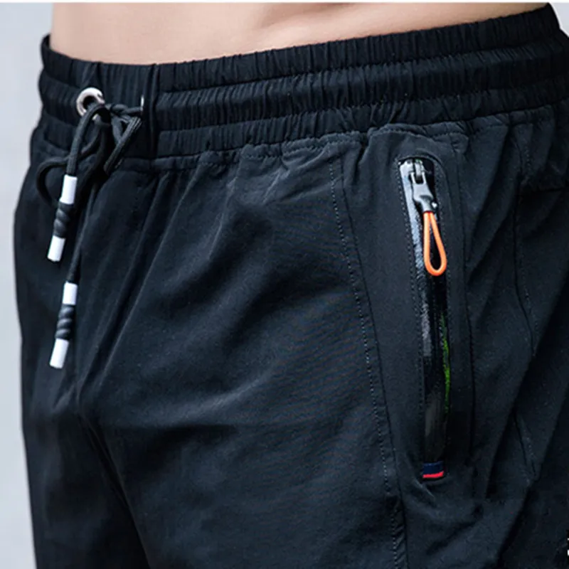 Новинка 2019 Мужские штаны для бега футбола тренировок брюки активных пробежек