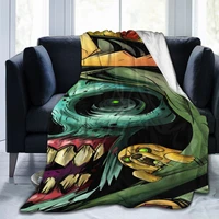 ultra soft sofa blanket cover blanket cartoon cartoon bedding flannel plied sofa bedroom decor for children and adults 264121
