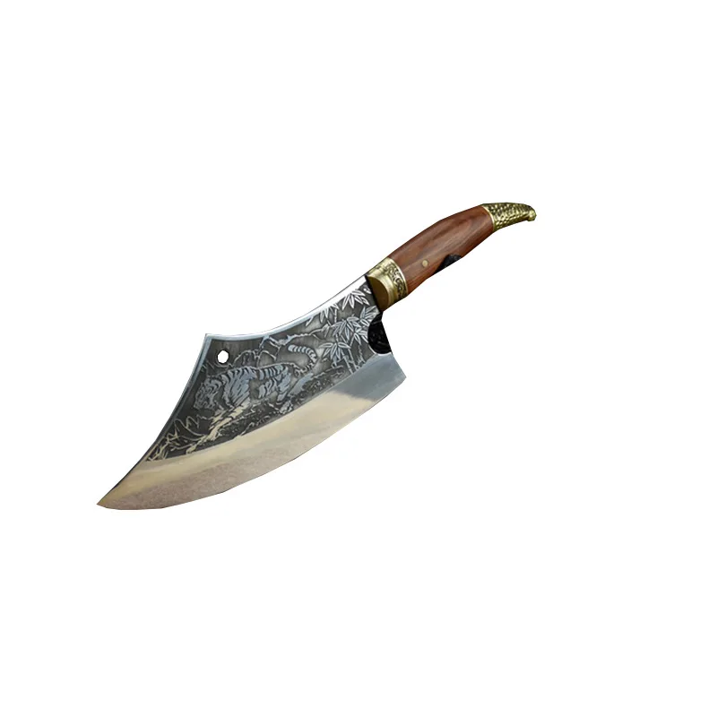 

Longquan Forging Kitchen Knife Stainless Steel Chef Meat Slicing Kitchen Knife Kitchen Household Knife Super Fast Sharp