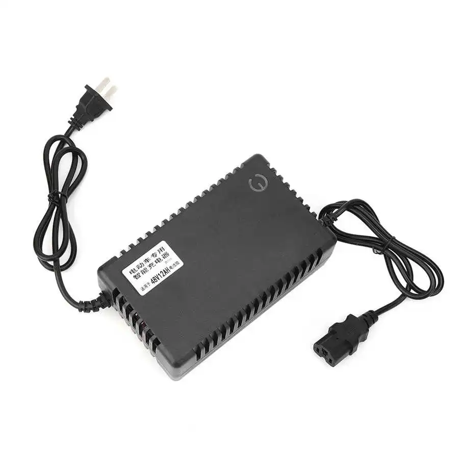 Зарядное устройство для электровелосипеда 48 В 12Ач качественное