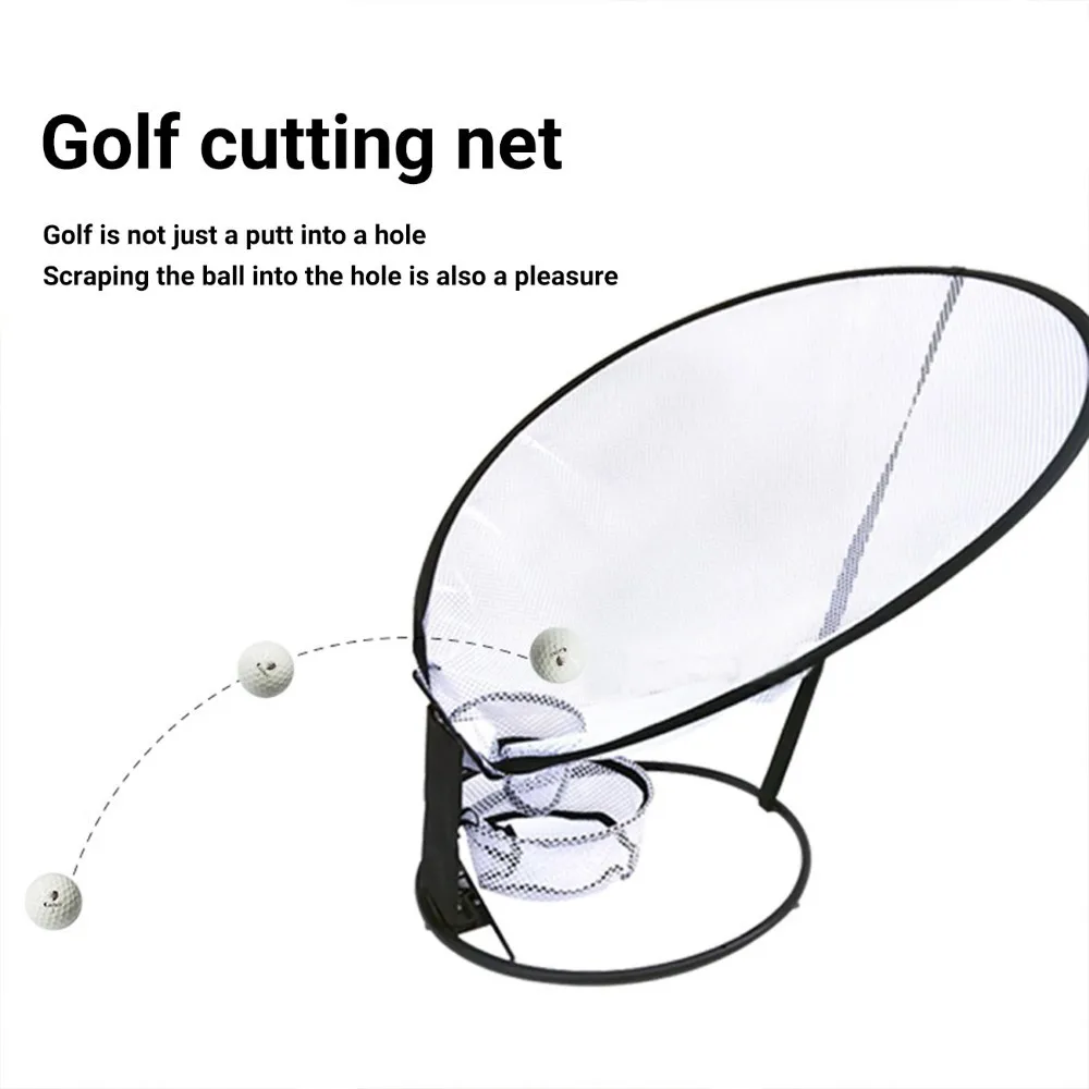 

Golf Chipping Practice Net Target System Golf Practice Yard for Backyard Adult Children