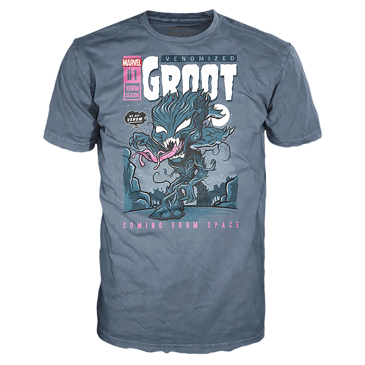 Набор Фигурка+Футболка Funko POP and Tee: Venom Groot (M) (UT-50766) 47619 | Игрушки и хобби
