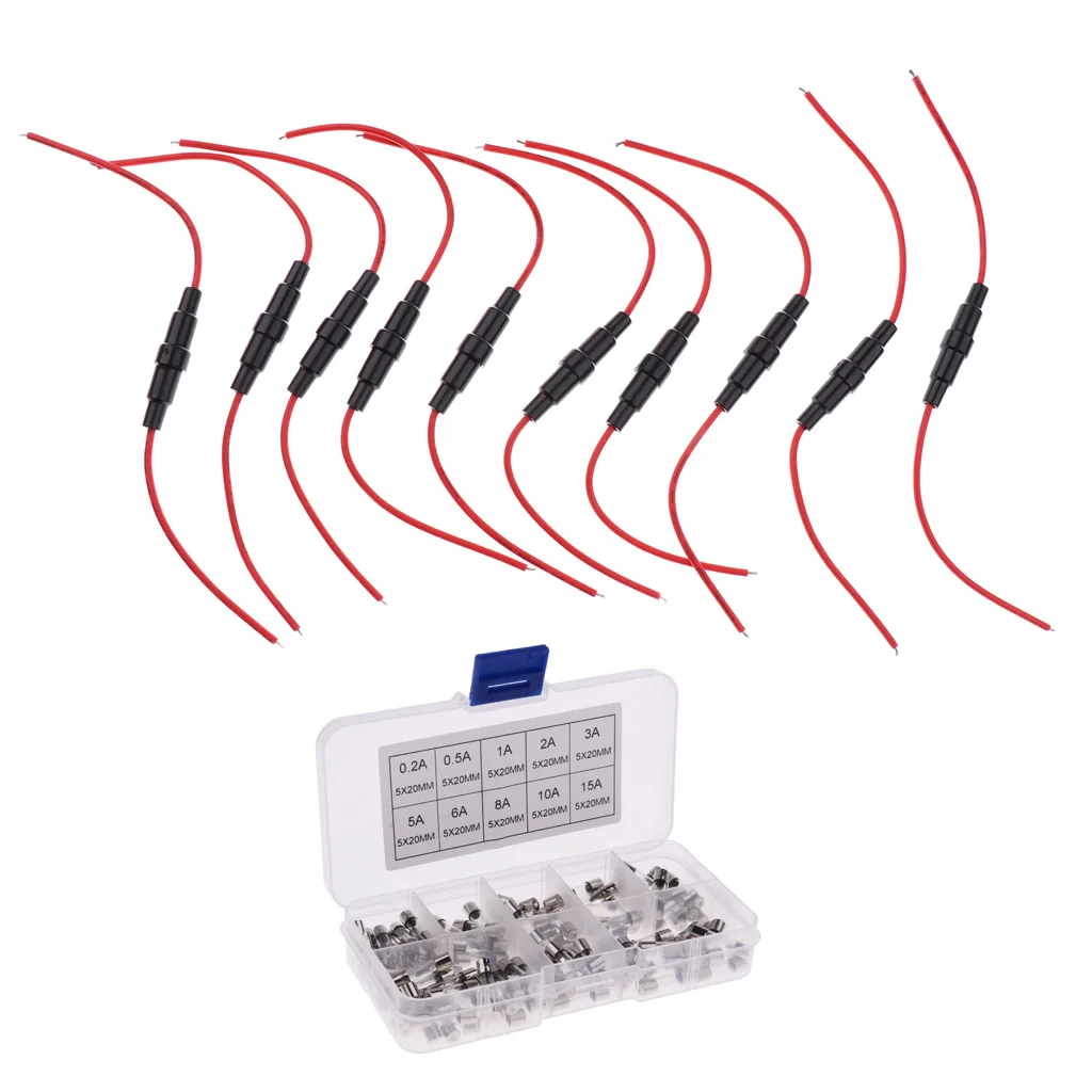 Высокое качество Прочный 10 шт 22 AWG держатель встроенный винтовой тип стекла