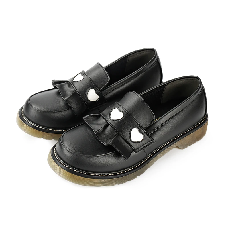 Новый 2019 женская обувь на толстой мягкой подошве кожаные Женские туфли-лодочки