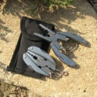 Наружные плоскогубцы для брелок EDC (для ежедневного использования), карманный складной многофункциональный инструмент со вставными ножами, брелок, отвертка, инструмент для кемпинга, снаряжение для походов