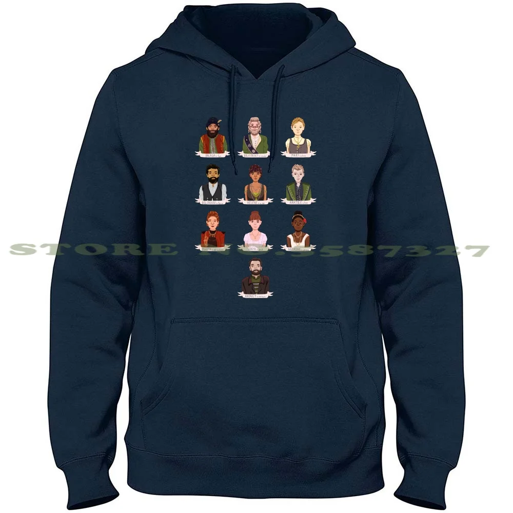 

Natasha , Pierre , And The Great Comet Of 1812 Long Sleeve Hoodie Sweatshirt Natasha Pierre And The Great Comet Of 1812 The