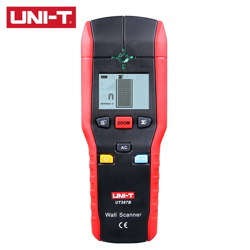 UNI-T настенный детектор UT387B/UT387C/UT387D сканер пользовательская калибровка звуковой