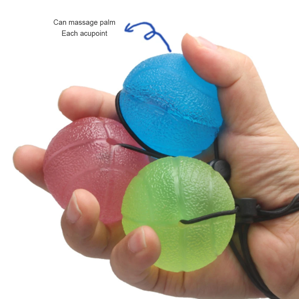 

Decompression Ball Silicone Reusable Hand Grip Ball For Office Leisure