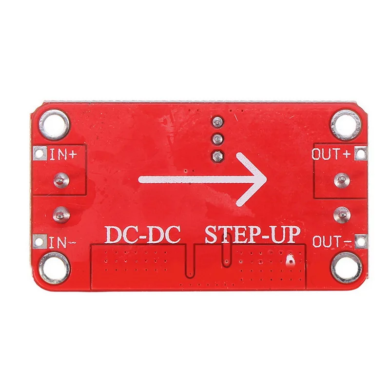 5A DC-DC шаг вверх Мощность модуль повышающий преобразователь напряжения 3V-35 В до 5 в