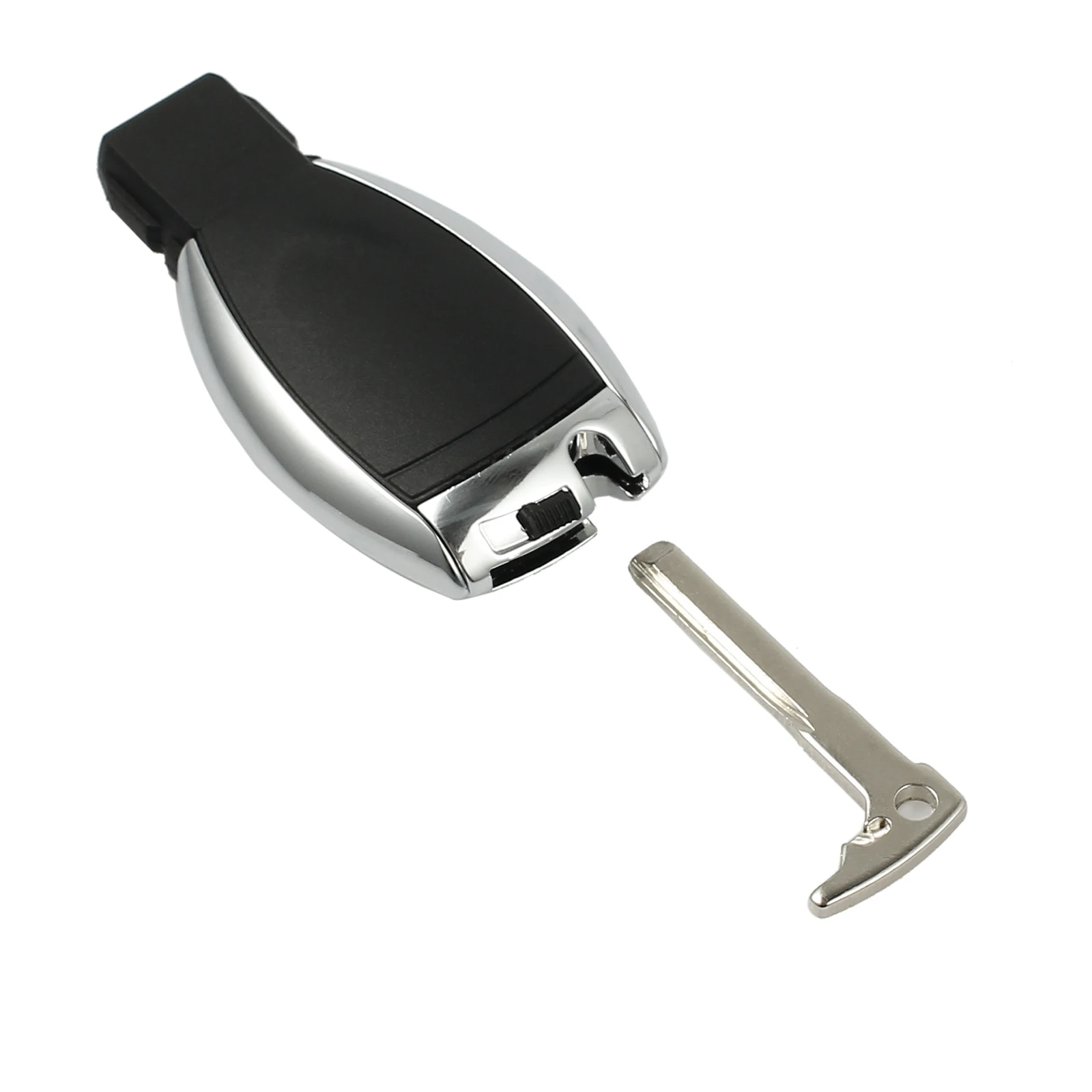 Jutech для Benz 3 кнопочный дистанционный чехол ключей оболочка Mercedes C E G R S CL GL SL CLK