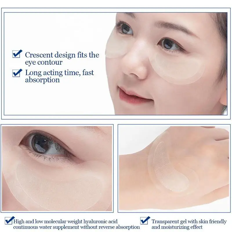 

Micro-needle Eye Patch For Wrinkles Fine Lines Removal Pads Hyaluronic Circle Hyaluronic Puffiness Dark Acid Eye Acid Eye M H5S9