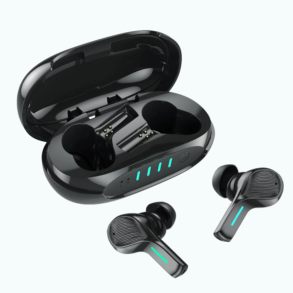 

Wireless Earbuds Bluetooth 5.0 QCC3020 Chip ENC Noise Reduction Earphones Dual Microphone HD Call HIFI Stereo Sport Headset