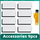 Фильтр Polaris PVCR 3300 IQ Home Aqua для пылесоса, фильтр НЕРА, боковая вращающаяся щетка, тряпичная ткань, Сменные запасные части, аксессуары