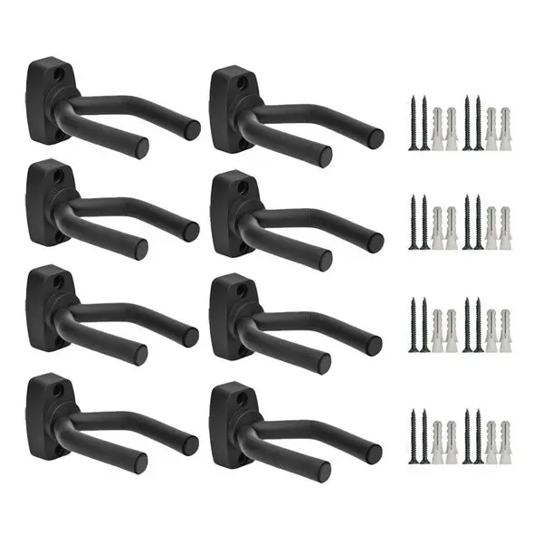 

Guitar Hanger Holder Hook Wall Mount for Electric Acoustic Guitars,Strings for guitar pick guitar picks guitar stand