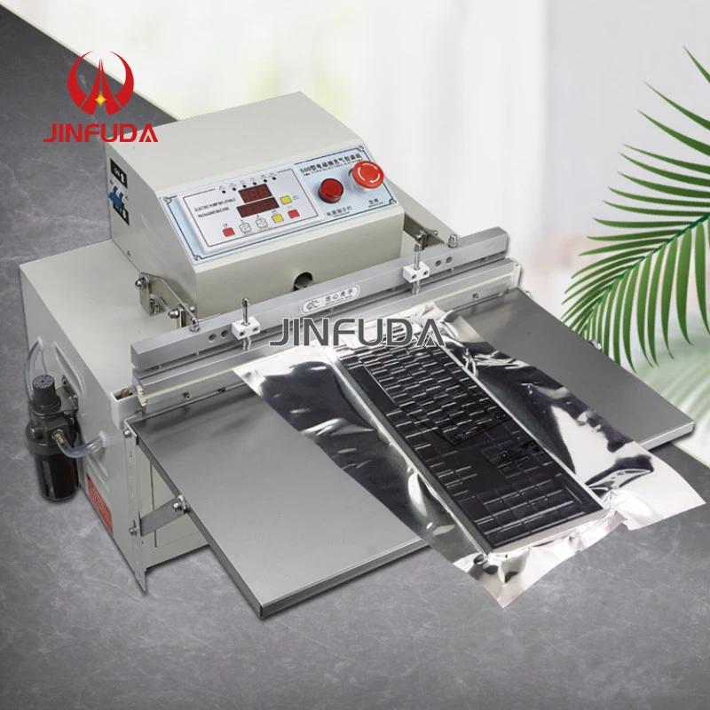 Free shipping Commercial Inflatable vacuum sealing machine Inert gas Nitrogen Air source Sealer packaging | Бытовая техника
