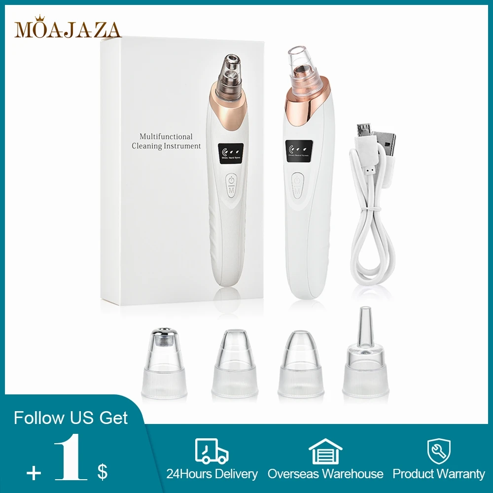 Электрический вакуумный отсос угрей для удаления пор очиститель комедонов