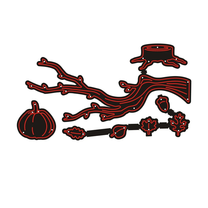 Новинка 2019 3D металлические Вырубные штампы и Скрапбукинг для изготовления