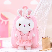 gloveleya animal backpack stuffed animal backpack rabbit unicorn bunny kitty plush dolls soft plush bags for baby girls