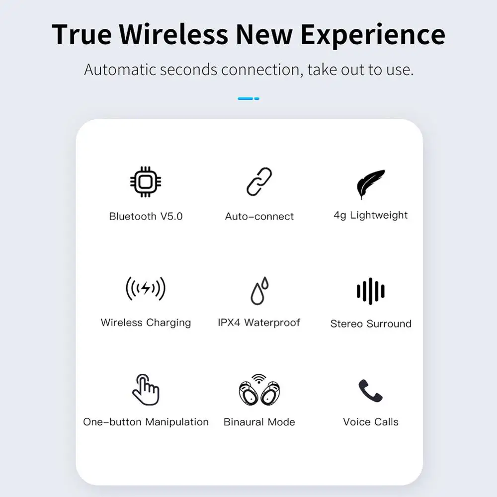 Гарнитура Bluetooth Awei T6 беспроводные TWS наушники 5 0 дюймов наушники-вкладыши для