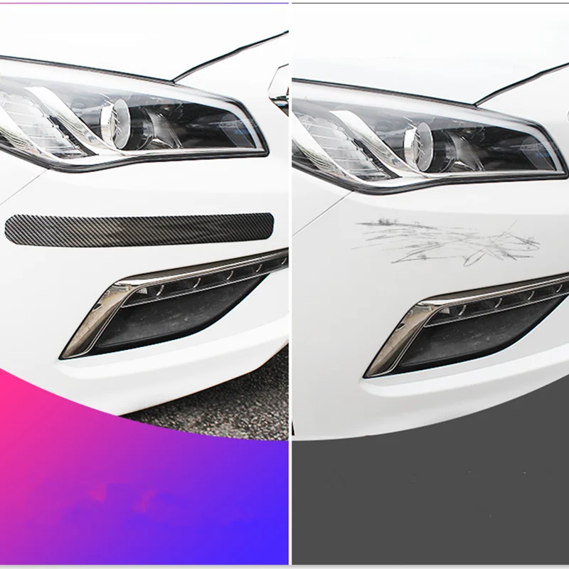 Стайлинг автомобиля протектор порога автомобильные аксессуары для lada vesta ford focus 2