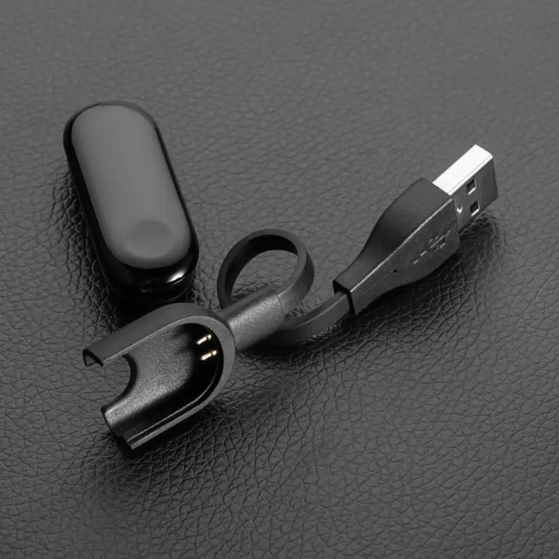 

USB зарядное устройство для смарт-браслета Xiaomi Band 3, кабель для зарядки фитнес-браслета, шнур для смарт-часов, кабель для зарядки