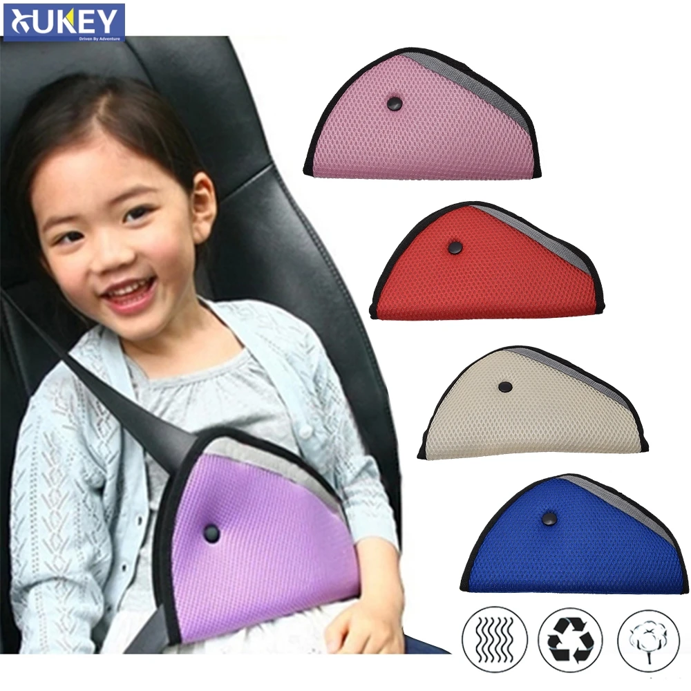 Детские ремни безопасности для автомобиля регулируемый ремень зажим ремня