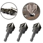 1 шт., фаска с шестигранным хвостовиком, 14 дюйма, 90 градусов