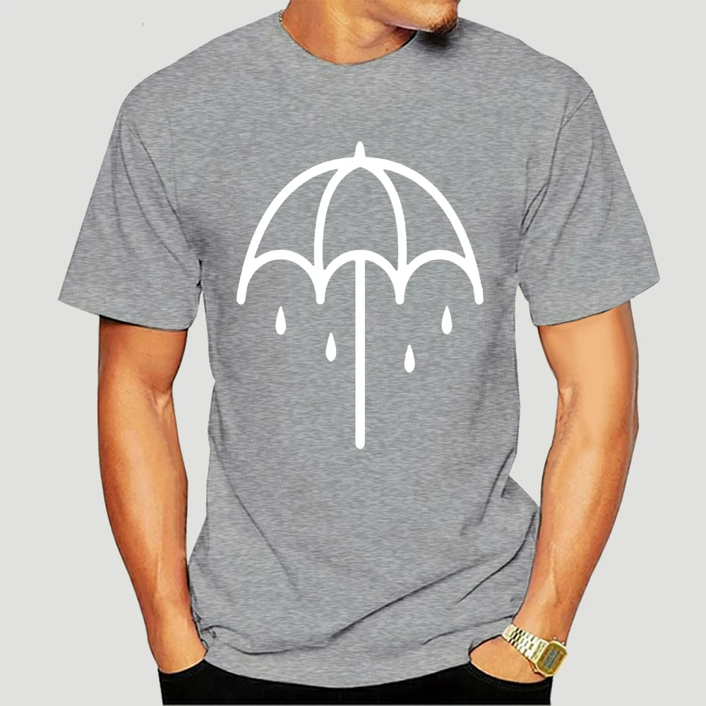 Футболка с принтом в стиле ретро Bring Me The Horizon Shirt-3116D | Мужская одежда