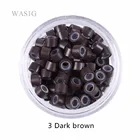 1000 шт., силиконовые инструменты для наращивания волос, 7 цветов на выбор