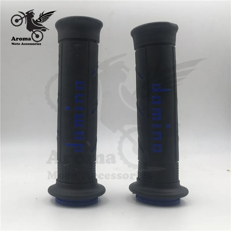 

Универсальный руль для гоночного мотоцикла, мягкая резина, 22 мм, 24 мм, рукоятка для домино, honda, suzuki, KTM