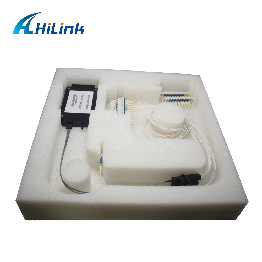 ABX коробка 100G AWG 40CH одиночный волоконный LC/UPC apthermal DWDM AAWG модуль | Мобильные