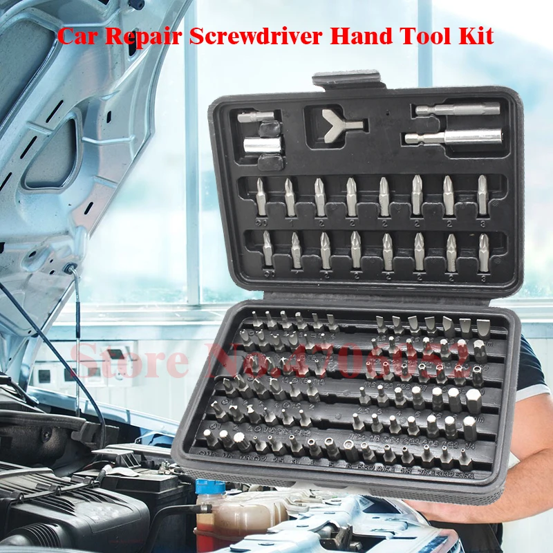 100 шт. Набор отверток для Безопасности Torx шнековые винты с шестигранным ключом