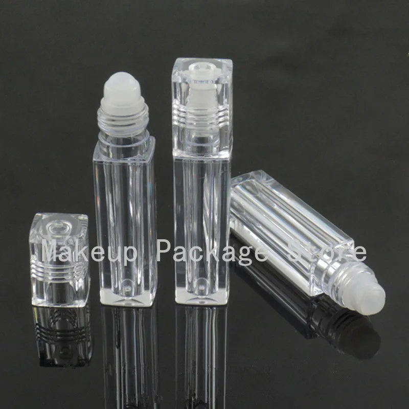 

6.5ML Empty Refillable Lipgloss Roll on Bottles Lip Balm Containers Eye Cream Bottles Lip Gloss Tubes Makeup Portable Tubes