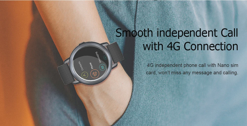 Android 4G умные часы серфинг Интернет Bluetooth Спорт Шагомер gps трекер AMOLED экран для взрослых Wifi Смарт часы