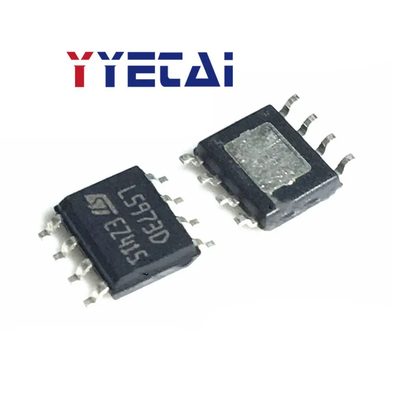 

TAI 10PCS Brand new original imported L5973D L5973D013TR patch SOP8 buck regulator power chip