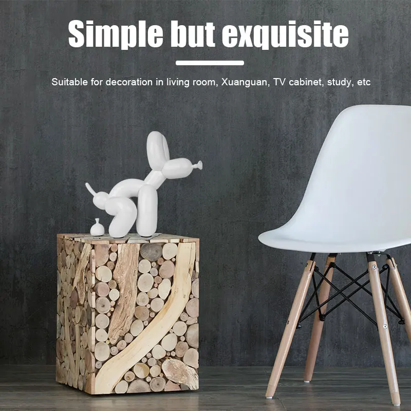 Скандинавская Художественная Скульптура статуэтка попка Будды из смолы фигурка