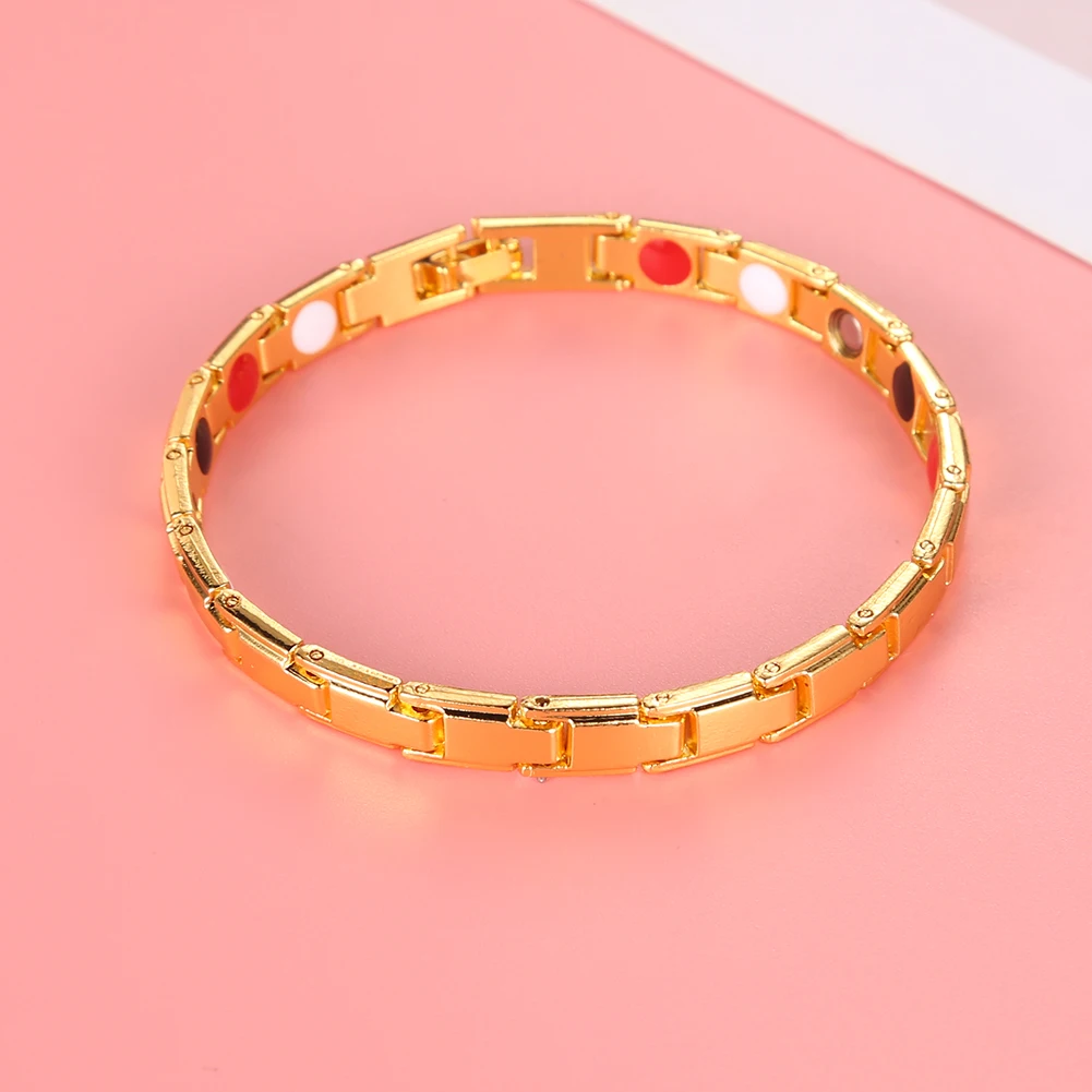 

Body Slimming Weight Loss Bracelet Anti-Fatigue Healing Stretch Bangle Magnetic Therapy Hand Wrist Chian for Men Women