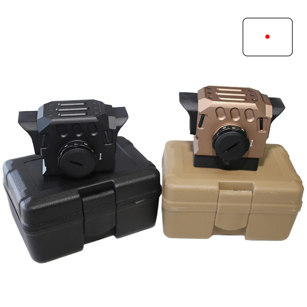 Red Dot Scope 1 5 MOA Reflex Sight голографический оптический прицел с 20 мм рельсовым