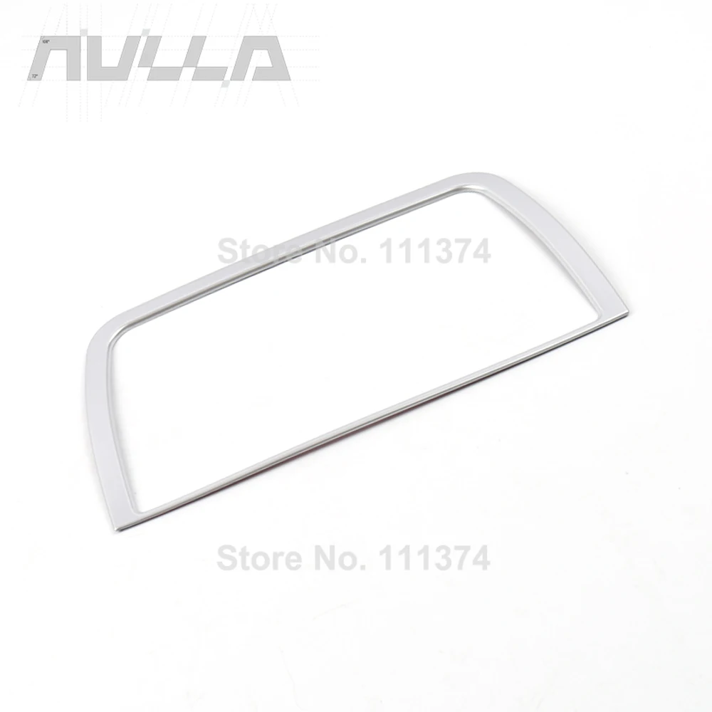 

For Mazda CX5 CX-5 KE 2012 2013 2014 2015 2016 Car Interior Center Control Dashboard Navi Screen Decor Frame Cover Accessories