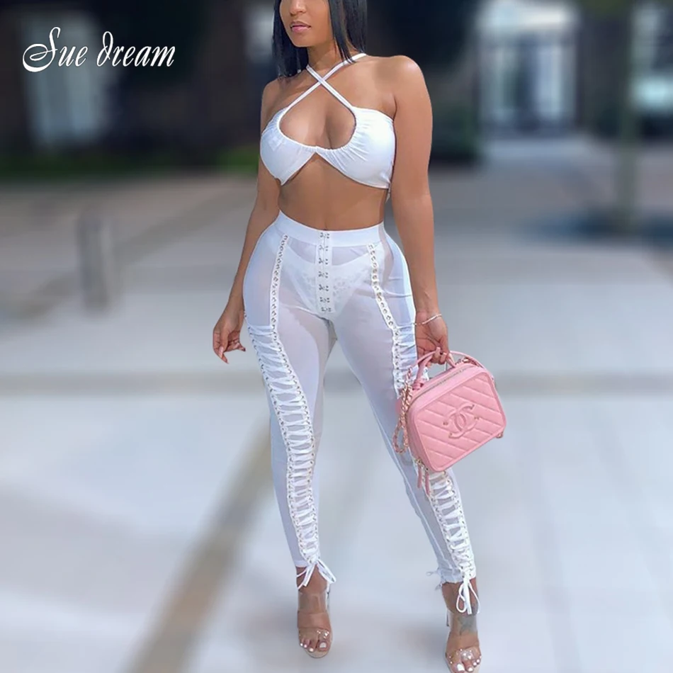 2021 летние новые женские сексуальные белые черные прозрачные длинные сетчатые