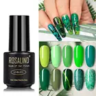 ROSALIND 7 мл лес джунглей трава цвет растворяется рандомный лак Декоративный Лак для ногтей Гель-лак для ногтей