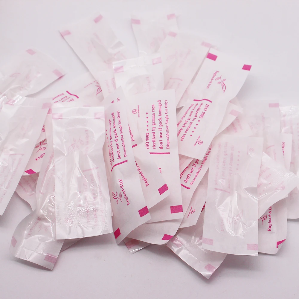 Одноразовые Большие 1RL колпачки для перманентного макияжа 50 шт. | Красота и