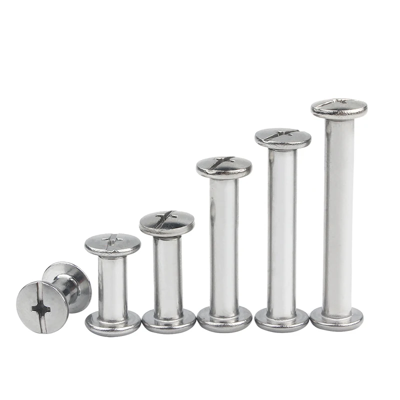 

Lash Rivet Mother Screws Pair of Lock 304 Stainless Steel M5