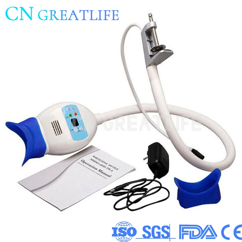 Зубные холодный Отбеливание зубов Светильник светильник машина