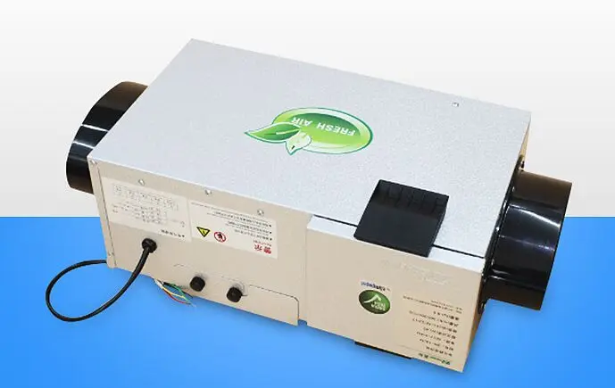 4 &quot6&quot Встроенный канальный вентилятор с Hepa фильтром системы свежего воздуха